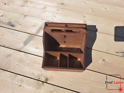 Менажница под приборы и салфетки 6 отделений