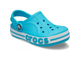 Crocs Bayaband Clogs Детские голубые