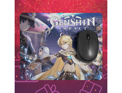 Коврик для мыши Genshin Impact, Геншин Импакт №72