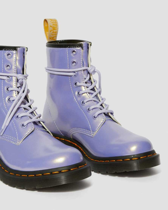 Metallic blue dr martens 2025