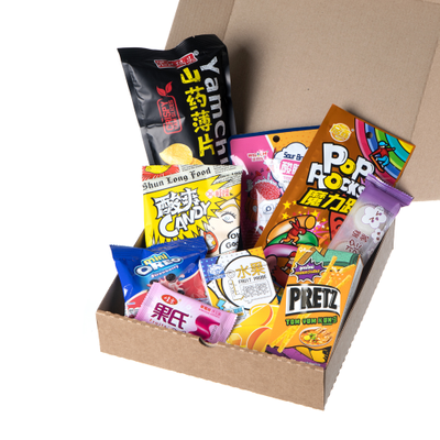 Коробка сладостей - ASIA-BOX SMALL (10-13 сладостей)