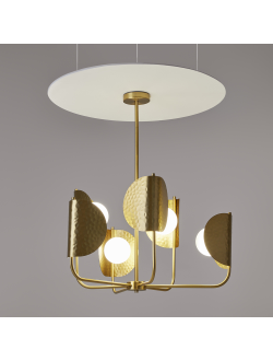 Подвесной светильник Tropic, MOD164PL-06BS