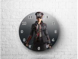 Часы PlayerUnknown’s Battlegrounds, PUBG, ПУБГ №6