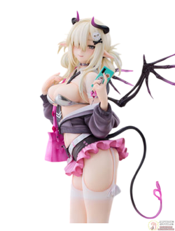 Фигурка 1/6 Суккуб Чили-тян (Xiao Mei Mo La Mei Zi)