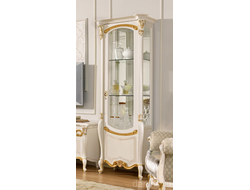 ВИТРИНА 1 ДВЕРНАЯ LA FENICE 1603 LACCATO  (L85*P57*h217) CASA+39