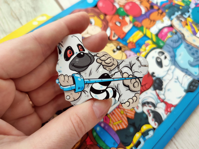 Пазл "Олимпиада"