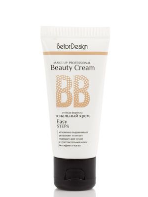 Белор Дизайн Тональный BB beauty cream в ассортименте  32г
