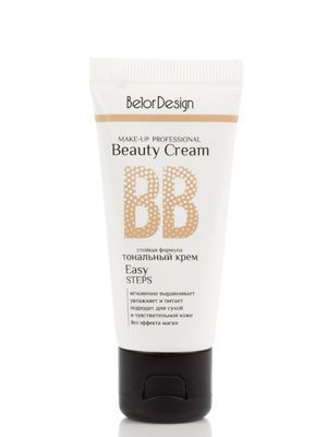 Белор Дизайн Тональный BB beauty cream ВВ крем в ассортименте