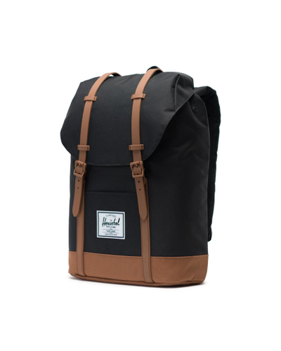 Рюкзак Herschel Retreat Black/Saddle Brown