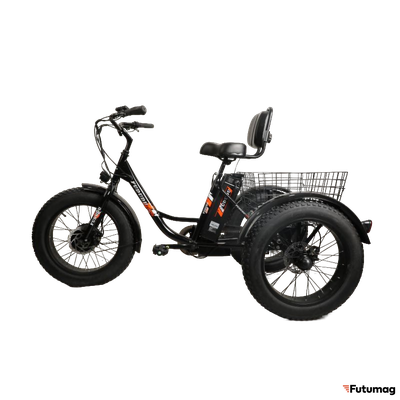 Электровелосипед трехколесный фэтбайк Fududu Q5 48V15Ah