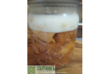 Тушенка домашняя из свинины натуральная