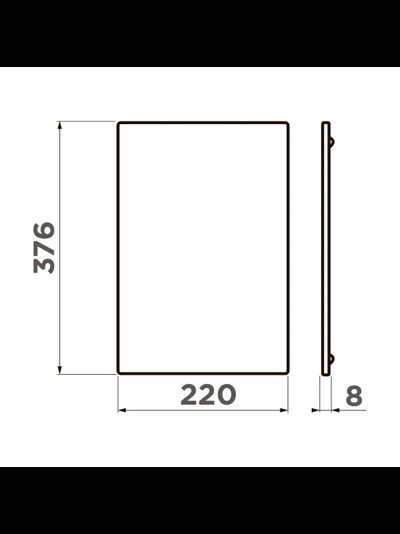 Разделочная доска CB-SINTESI-S