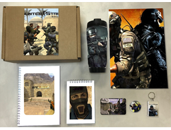 Бокс Counter-Strike, CS GO, Контр Страйк №5