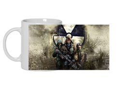 Кружка Stalker/ Сталкер №8