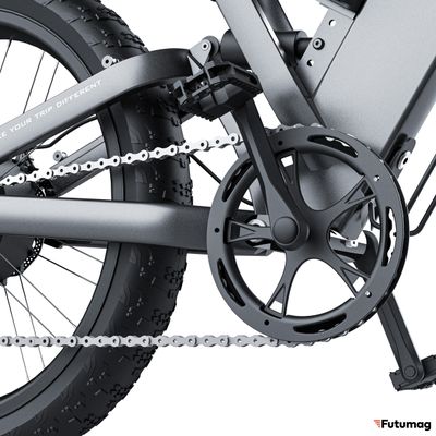 Электровелосипед COSWHEEL T24 750W 48V 25Ah