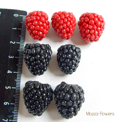 "Малина-ежевика " силиконовый молд