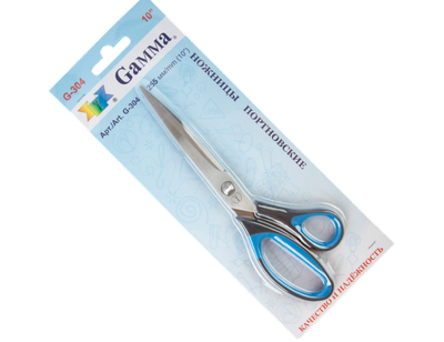 Ножницы портновские G-304 255мм Гамма