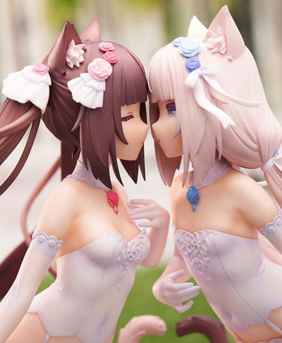 Фигурка 1/7 Чокола и Ванилла (Chocola, Vanilla Eden no Yume ver.)