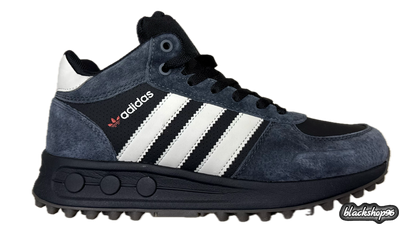 ADIDAS WINTER MID GREY МУЖСКИЕ С МЕХОМ (40-45)