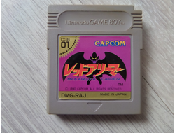 Red Areemer - Gargoyle's Quest для Game Boy DMG-RAJ