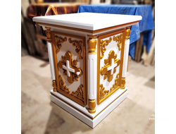 Жертвенник в храм, мастерская "Ель и дрель"