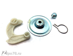 Комплект генератора 0.8-1.5 кВт собачек с пружинами и болтом стартера двигателя