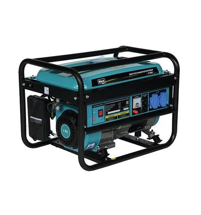 Генератор бензиновый Wert G3500