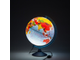 Глобус Globen, интерактивный, физико-политический с подсветкой, рельефный, 320мм, INT13200290