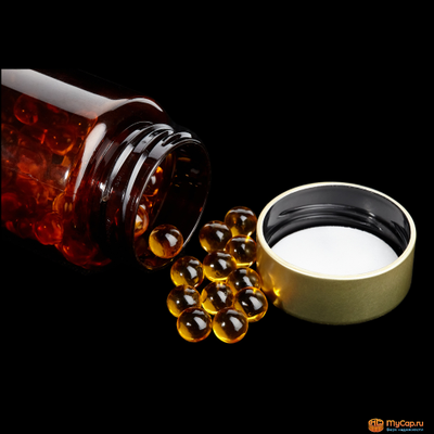 Резьбовая двухкомпонентная крышка Траст Bericap 38