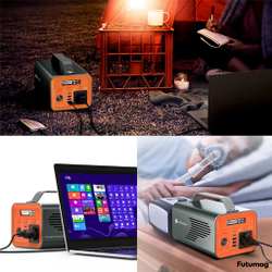 Портативная зарядная станция Novoo Portable Power Station 230Wh EU (NVESS200WBK-EU)