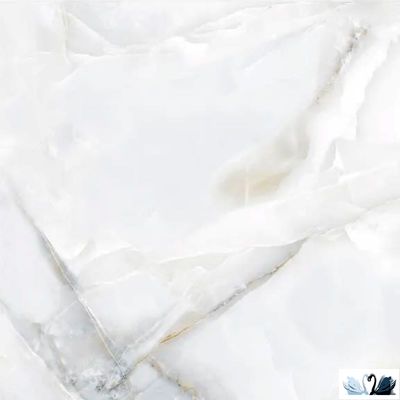 Керамогранит Eurotile Оникс Грис 60x60 см, глянцевый, светло-серый