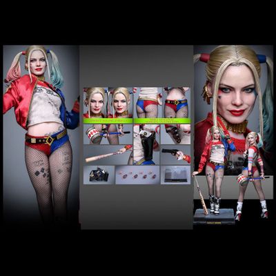 ПРЕДЗАКАЗ - Харли Квинн (Марго Робби, &quot;Отряд Самоубийц&quot;, Suicide Squad) - Коллекционная фигурка 1/6 Harley Quinn (MMS841) - Hot Toys ?ЦЕНА: 43900 РУБ.?