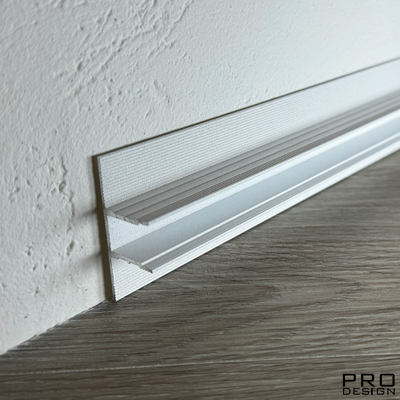 Декоративный стеновой профиль Pro Design 534 Белый