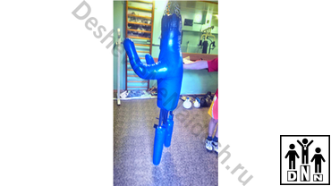 Боксёрский мешок ниндзя с ногами