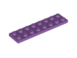 Plate 2 x 8, Medium Lavender (3034 / 4619648 / 6070318 / 6330087)