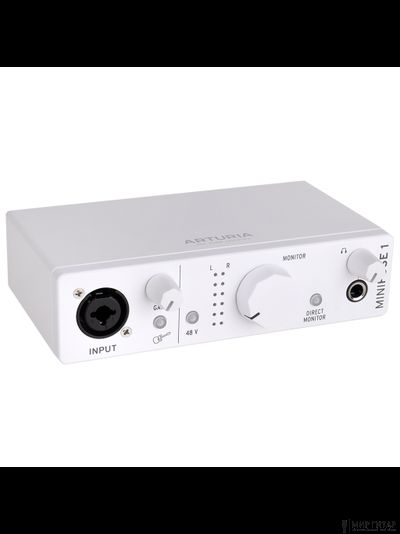 Arturia MiniFuse 1 White