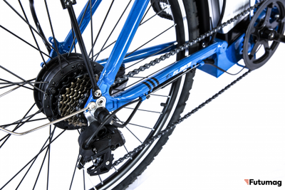 Электровелосипед Elbike Galant Big Синий