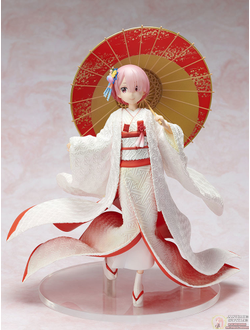 Фигурка 1/7 Рам (Ram Shiromuku ver.)