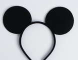 Карнавальный ободок «Чёрная мышь», с ушками