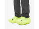 Balenciaga Defender Green Fabric Lace-Up Low-Top