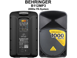 BEHRINGER B112MP3