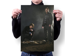 Плакат Сверхъестественное/ Supernatural №19