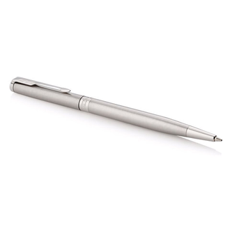 Ручка шариковая PARKER "Sonnet Core Stainless Steel CT Slim", тонкая, корпус серебристый, палладиевые детали, черная, 1931513