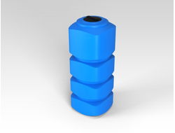 Емкость пластиковая для воды на 1000 литров L1000