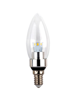 Светодиодная лампа Ecola Candle LED Premium 3.3w 220v E14
