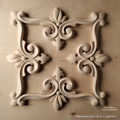 Резьба по дереву для начинающих, Ель и Дрель