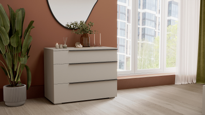 Айри КМ-001 комод (3ящ.) Кашемир