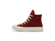 Заказать Кеды Converse Valentines Day высокие красные с сердечками A03931C