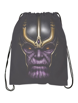 Мешок - сумка Супергерои Вселенной Marvel - Танос № 9