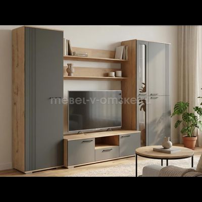 Шкаф платяной Лана